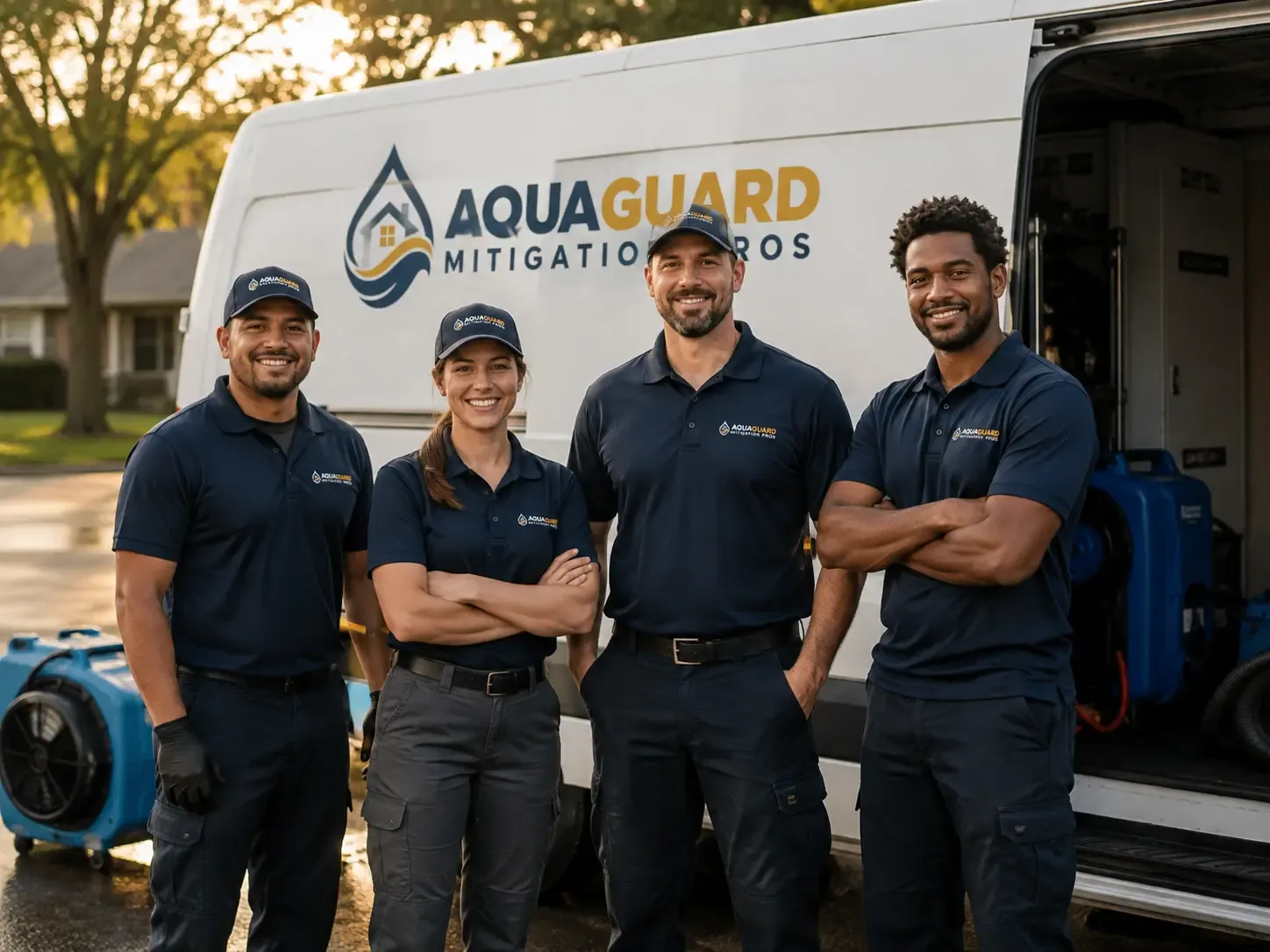 Water Damage Mitigation company in Tuskegee Institute, AL
